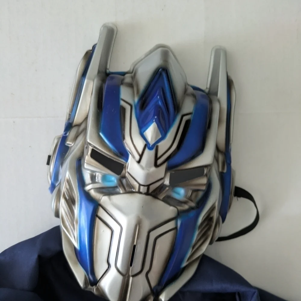 Kids Transformers Costume. Mask With Pants/ Top